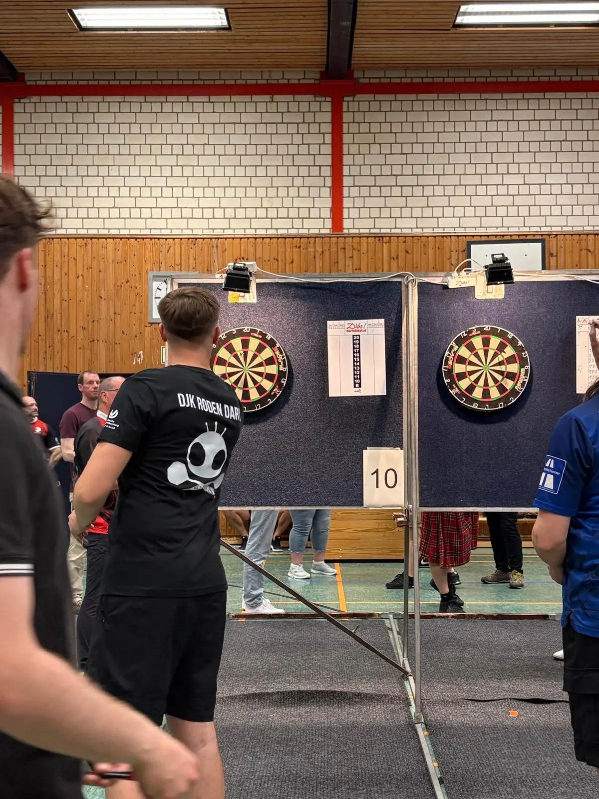 Spielszene am Turnierboard beim Bundessportfest
