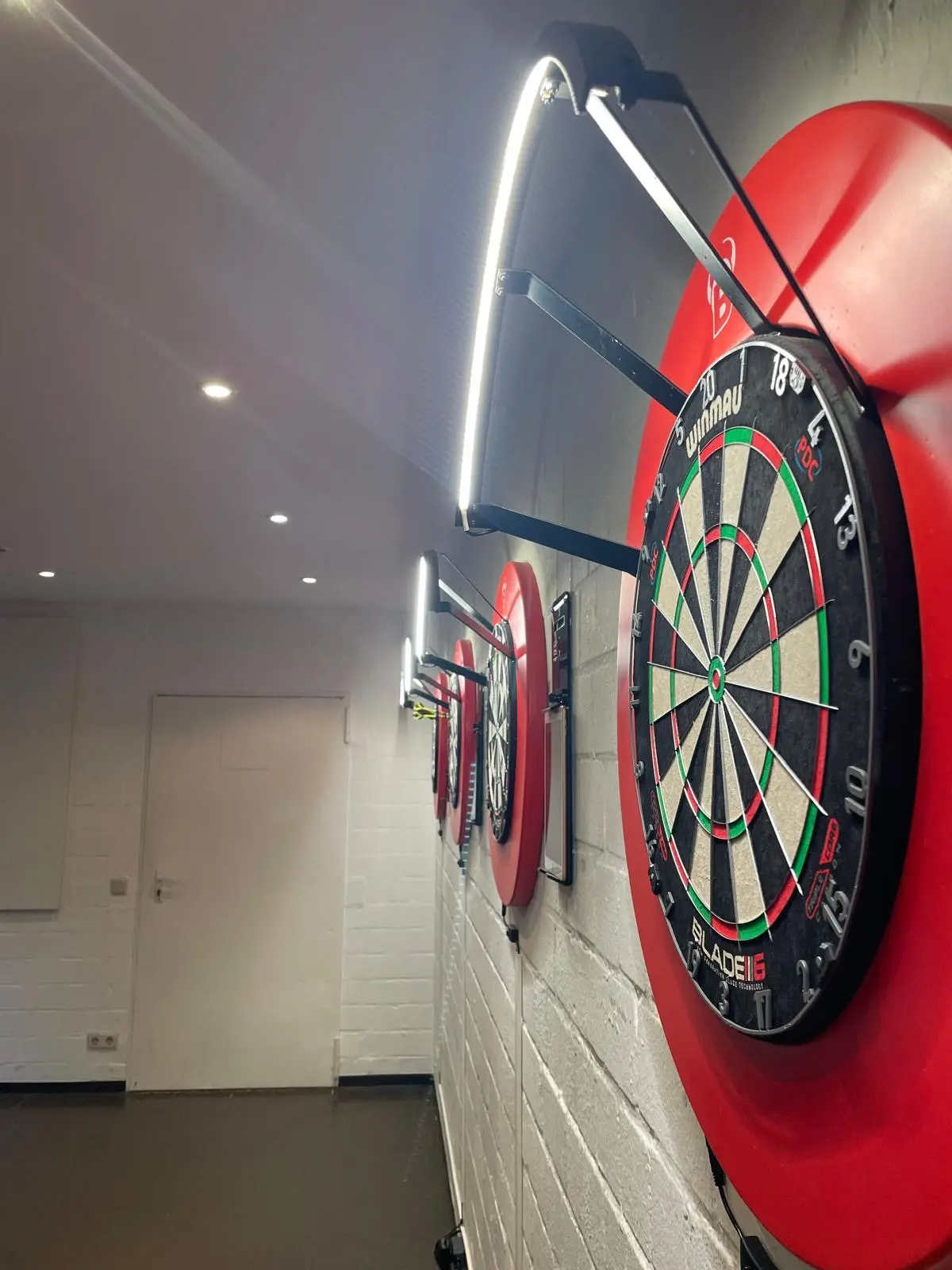Dartboards im Vereinsheim